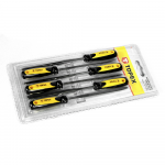 Set 6 mini pile metal, 140 / 3 mm