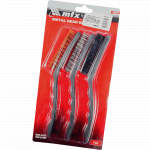 Set perii sarma, 3 buc, mari, manere din plastic MTX