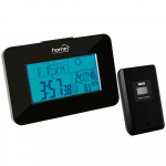 Statie meteo interior / exterior, ecran LCD, ceas, emitator extern