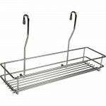 Suport pentru condimente, metal, 35 x 14 x 21,5 cm