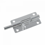 Zavor aplicat, cu piedica, otel zincat, 75 x 40 mm, L: 100 mm