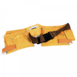Centura suport scule Top Tools, piele, 10 buzunare