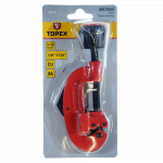 Cutter tevi de cupru si aluminiu, Topex 34D032, rosu + negru, 3 - 32 mm