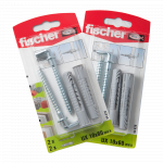 Diblu din nailon cu surub L, Fischer UX, 10 x 60 mm, 7 x 77 mm, 2 buc
