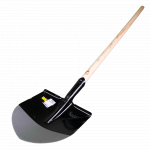 Lopata rotunda Evotools 633037, cu coada