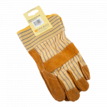 Manusi de protectie Dalgeco Master 1554, piele naturala, marime 10,5, maro