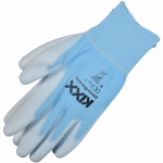 Manusi pentru gradina Marvel Kixx Balance Blue, nylon si poliuretan,  marimea 7, albastru si alb