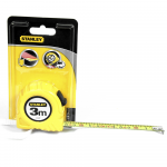 Ruleta 3m Stanley pentru uz casnic