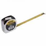Ruleta PowerLock Stanley 1-33-442, 3 nituri, 10 m x 25 mm, cu clema de prindere la curea