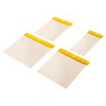 Set 4 spacluri din otel inoxidabil Topex, 50-120 mm