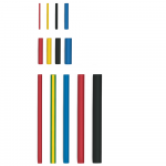 Set tuburi contractile Steinel, multicolor, 2.4 - 4.8 mm