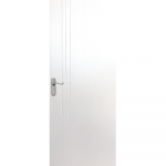 Usa interior celulara Pamate M050, model plina, reversibila, MDF, alb, toc fix, 200 x 70 cm x 3.5 cm