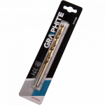 Burghie Graphite, HSS-TiN, pentru metal, 11 mm