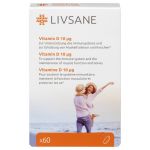 LIVSANE VITAMINA D 10MCG X 60 TABLETE