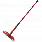 Sistem de curatat geamuri 2 in 1 Vileda, maner telescopic 75-130 cm