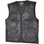 Vesta de protectie Crambe, stofa, marimea XXL, camuflaj