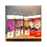 Best seller, mixt culori, Aranjament engross floral martisor orhidee silicon