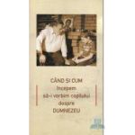 Cand si cum incepem sa-i vorbim copilului despre Dumnezeu