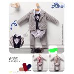 Compleu Engros pentru bebelusi, 4 piese, elegant + papion