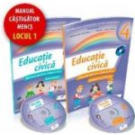 Educatie civica cls 4 sem.1+2 + CD - Daniela Barbu