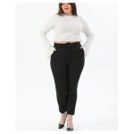 Pantaloni batal, cu curea, en-gross