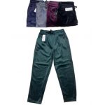 Pantaloni batal Engros pentru femei, din catifea, uni