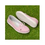 Pantofi piele “Tellus” 72-01, Roz, Engros