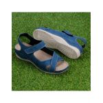Sandale dama “Tellus” 25-15, Denim, Engros