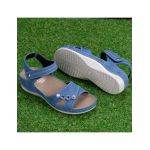 Sandale dama “Tellus” 25-17, Denim, Engros