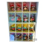 Set 16 aranjamente engros cosulet cu flori