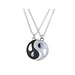 Set 2 lantisoare yin yang
