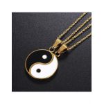 Set 2 lantisoare yin yang