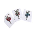 Set engros 12/buc brose elegante "Balerina"