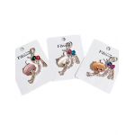 Set engros 12/buc brose elegante "Caracatita cu pietricele"