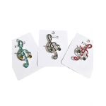 Set engros 12/buc brose elegante "Cheia sol"