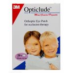 3M OPTICLUDE JUNIOR PLASTURI 20BUC