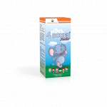 4 BONES JUNIOR SIROP 120ML