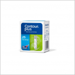 BAYER CONTOUR PLUS BANDELETE 25BUC