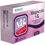 BERES MAGNESIUM + B6 30 COMPRIMATE FILMATE