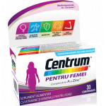 CENTRUM FEMEI A-ZINC 30 COMPRIMATE
