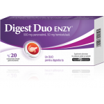 DIGEST DUO ENZY 20 COMPRIMATE FILMATE GASTROREZISTENTE