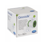 HARTMANN OMNISILK PLASTURE ROLA SUPORT MATASE 5CM X 9.2M X 1BUC