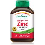 JAMIESON ZINC 50MG CU ELIBERARE PRELUNGINTA X 90 TABLETE