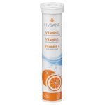 LIVSANE VITAMINA C 240MG X 20 TABLETE EFERVESCENTE