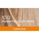 NUTRICOLOR NB00100 VOPSEA PAR 10.0 LIGHT BLOND 140ML