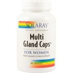 SECOM MULTI GLAND CAPS FOR WOMEN 90 CAPSULE