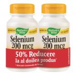 SECOM SELENIUM 200MCG X 60 CAPSULE 1+1 50% REDCUCERE LA AL 2 LEA