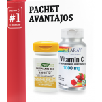 SECOM VITAMINA C ADULTI + VITAMINA D3 ADULTI 30 CAPSULE