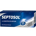 SEPTOSOL ALBASTRU DE METILEN 20 COMPRIMATE DE SUPT