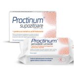ZDROVIT PROCTINUM SUPOZITOARE 10BUC + SERVETELE UMEDE 72BUC CADOU